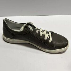 Josef Seibel Women's Caren 01 Sneaker Gray Size EU38 M US7-7.5